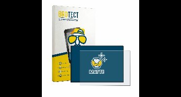 BROTECT - Screenprotector voor CrossControl CCpilot V1200 - Folie Beschermfolie matte