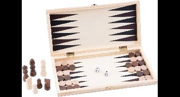 Schaak / Backgammon Set