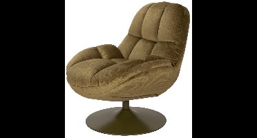 Puur - Roderick fauteuil - groen