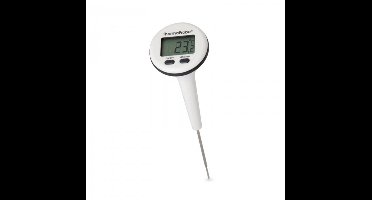 ThermaProbe waterdichte thermometer met draaibaar display