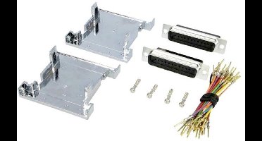 encitech GA-1515-MF-M-K D-sub adapter D-sub stekker 15-polig - D-sub bus 15-polig 1 stuk(s)