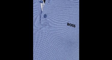 Hugo Boss poloshirt korte mouw blauw