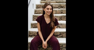 &Co Woman Macy bordo