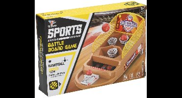 Basketbal Schiet Spel