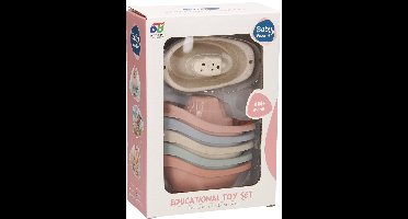 Badbootjes Pastel, 6dlg.