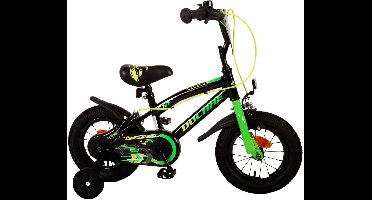 Volare Super GT Kinderfiets - Jongens - 12 inch - Groen - Twee handremmen