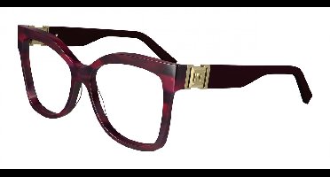 Karl Lagerfeld KL6149 Striped wine/purple 55/15/140 WOMAN Brilmonturen