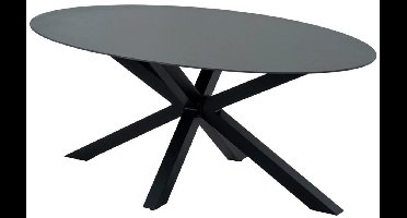 Les - Crest tafel ovaal 180x100x73cm