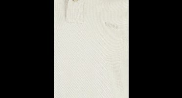 Hugo Boss poloshirt korte mouw creme
