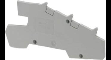Phoenix D-PTI/3 - Terminal block cover - 1 pc(s) - Grey - 2.2 mm - 101 mm - 48.2 mm