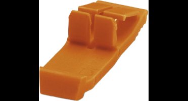 Phoenix Contact vergrendeling 29,8x10 mm(LxB) 2-polig - oranje per 50 stuks (3040630)