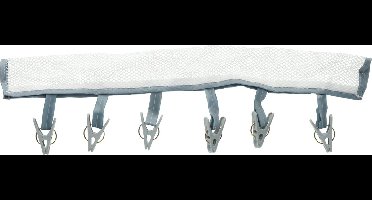 Silvergear Accessoires voor Elektrische Droogtoren - Hanger met wasknijpers - Droogtoren - Grijs