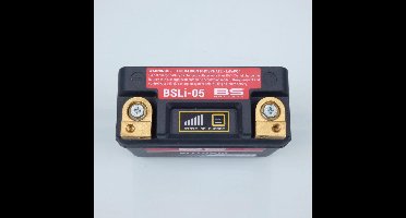 Batterie Lithium BS Battery pour Moto Yamaha 1700 Mt-01 Sp Ohlins 2009 à 2011 BSLi-05 / LT12B / HJT12B-FP / 12V 48Wh Neuf