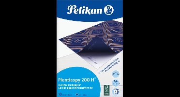 Pelikan carbonpapier plenticopy 200H - A4 - Blauw - 10 vellen
