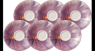 Villeroy & Boch Mariefleur Basic ø 12 cm Set van 6