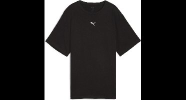 PUMA ESS Relaxed Tee Dames T-shirt - Puma Black