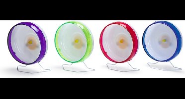 Beeztees Trainingsmolen Silent Spinner Assorti - Speelgoed - 24 cm