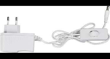 V-TAC VT-7312-W-N Flexibele Tafellamp - IP20 - Witte Lamp - 20W - 1840 Lumen - 3000K