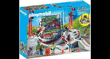 Playmobil - Skating Grounds (70168)