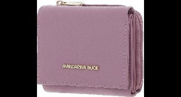 MANDARINA DUCK Leren Portemonnee Mellow Wallet Lilac Rose Paars