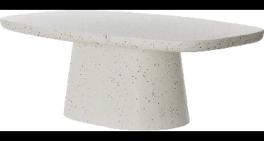 Light & Living - Salontafel HAMURA - 120x70x42cm - Wit