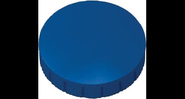 Magneet maul solid 32mm 800gr blauw | 12 stuks