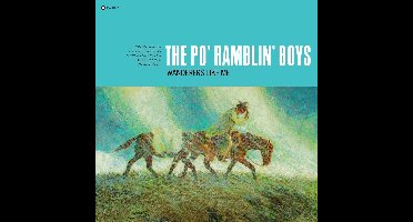 Po' Ramblin' Boys - Wanderers Like Me (LP)