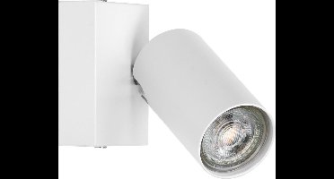 LEDVANCE LED SPOT OCTAGON 1 x 3,4W, GU10, 230lm, wit, 2.700K kleurtemperatuur, warm witte lichtkleur, tijdloos ontwerp, vervangbare ledlamp, ideaal voor interieurs, CRI 90, verstelbare koppen, dimbaar