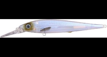 Spro Gutsbait Salt! Minnow MR 11cm - 14g (diepte 1.5m) - Kleur : White Minnow