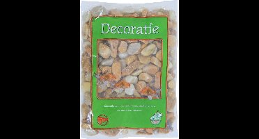 De Boon Grind Glanskiezel Giallo Sien.Zak 1KG