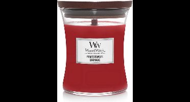 WoodWick Pomegranate Medium Candle