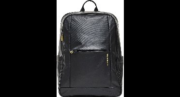 MANDARINA DUCK Laptop rugzak Rugzak met laptopvak Eco Coated Backpack Black Zwart