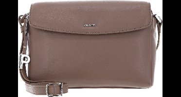 PICARD Leren Schoudertas Really Crossbody Bag Chai Taupe