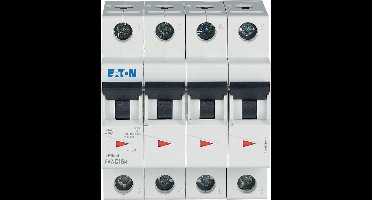 Eaton Faz-C16/4 4-Poolige MCB Aardlekautomaat 16A - 279061 - E3TNW