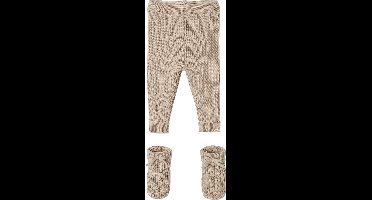 Vertbaudet Babyset met gebreide broek + sokjes