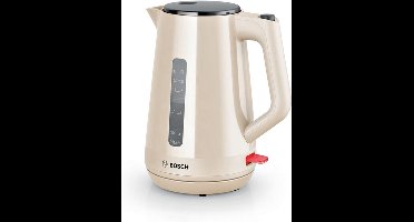 Bosch TWK1M127 - Waterkoker - Creme - 1,7 Liter - 2400 Watt