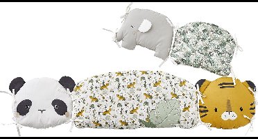 Vertbaudet Bedbumper Hanoï - modulair - boxrand