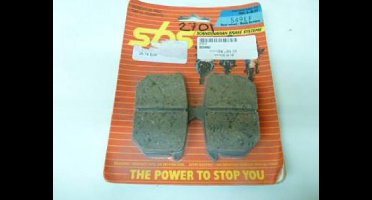 sbs remblokje voor harley davidson 1100 xlh sportster 1985 tot 1986 549h nieuw