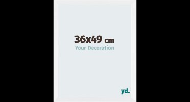 Your Decoration - Fotolijst 36x49 cm - MDF - Wit Mat - Catania