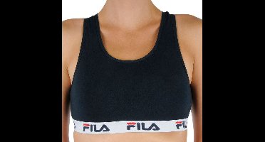 Meisjesbeha Fila Elastic Marineblauw - 140
