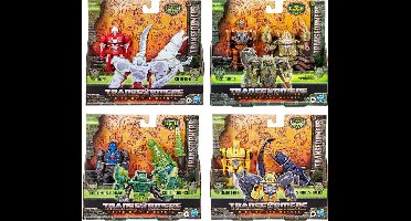 Hasbro Transformers Movie 7 - Double Figure Pack 11cm - Vanaf 8 jaar