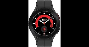 Samsung Galaxy Watch5 Pro - LTE/5G - Smartwatch heren en dames - 45 mm - Black