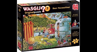Jumbo Wasgij Original 7 - Bear Necessities - legpuzzel 1000 stukjes