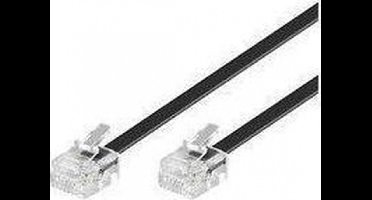 Microconnect RJ11 6P/4C, 2m