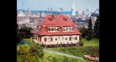 Faller - 2-onder-1 kap woningen