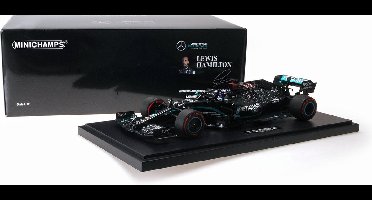 Mercedes-AMG Petronas F1 W11 EQ Performance L. Hamilton 91st Win Eifel GP 2020 - 1:12 - Minichamps