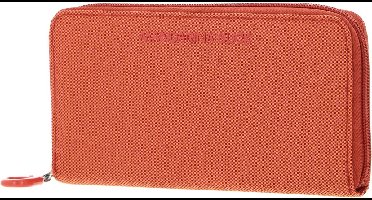 MANDARINA DUCK Portemonnee MD20 Zip Wallet Marmalade Koraalrood