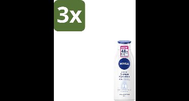 Nivea – Bodylotion – Express Hydration 48H – 400 ml - Bulkverpakking - 3 stuks