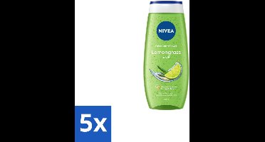 Nivea – Douchegel – Lemon & Oil – 250 ml - Bulkverpakking - 5 stuks