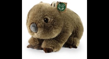 Rappa Eco Friendly Knuffel Wombat - Pluche - 28 cm